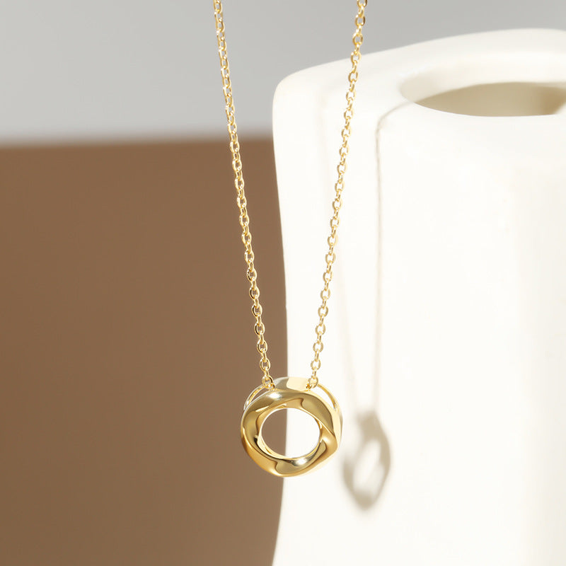 Ring Pendant Necklace