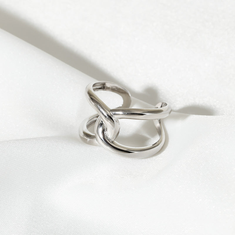 Simple Lines Ring