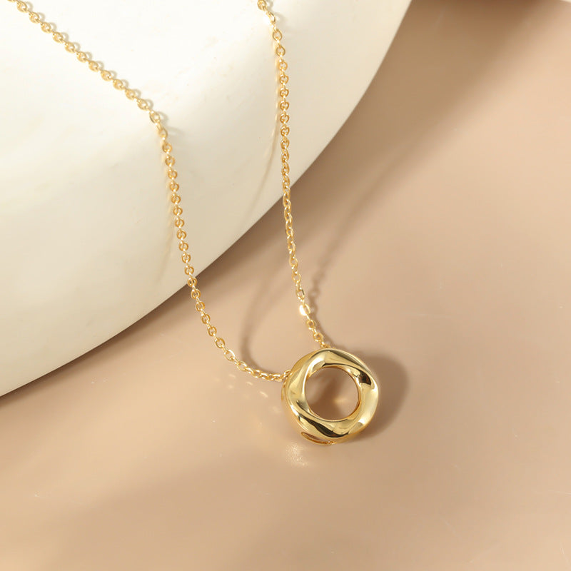 Ring Pendant Necklace