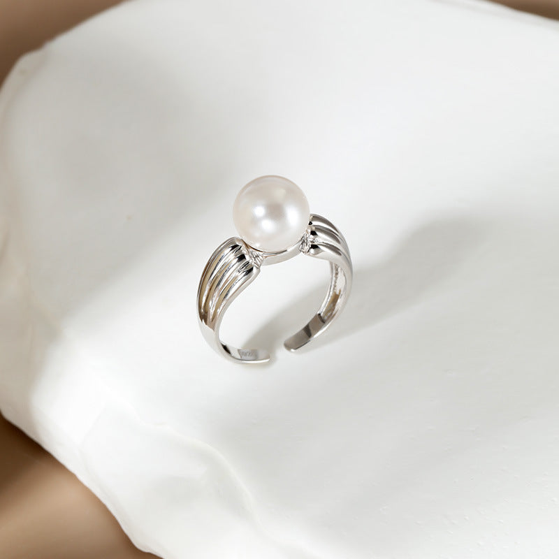 Big Pearl Ring