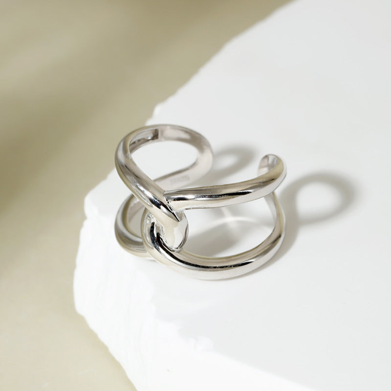 Simple Lines Ring