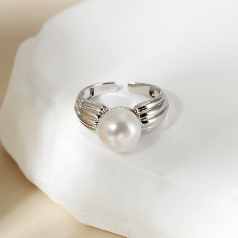 Big Pearl Ring