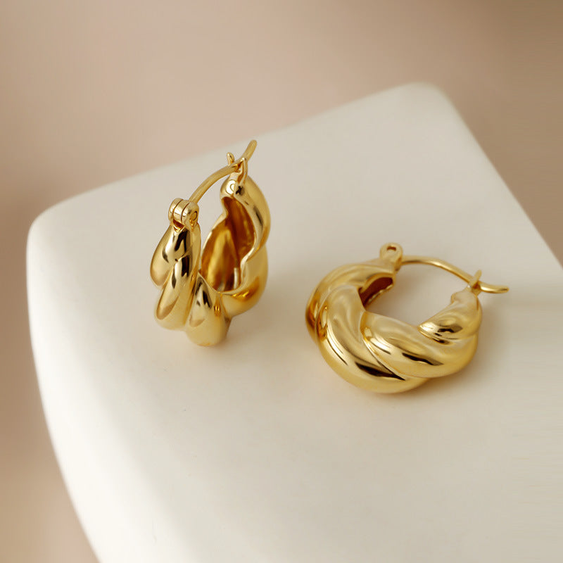 Twist Earrings