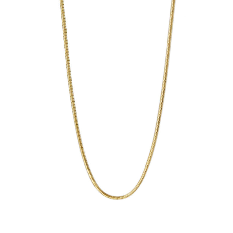 Thin Snake Bone Chain