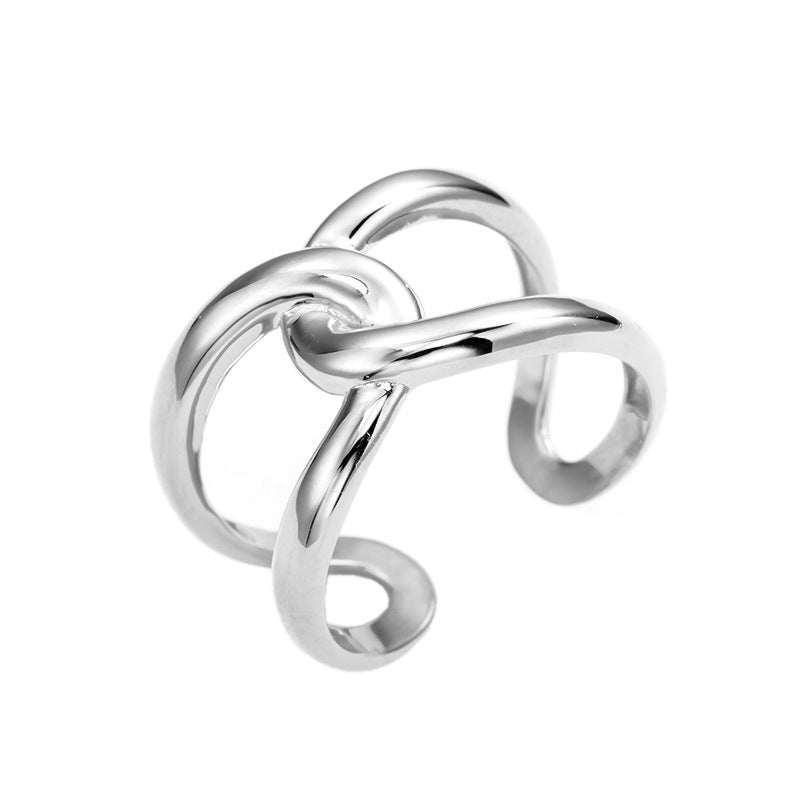 Simple Lines Ring