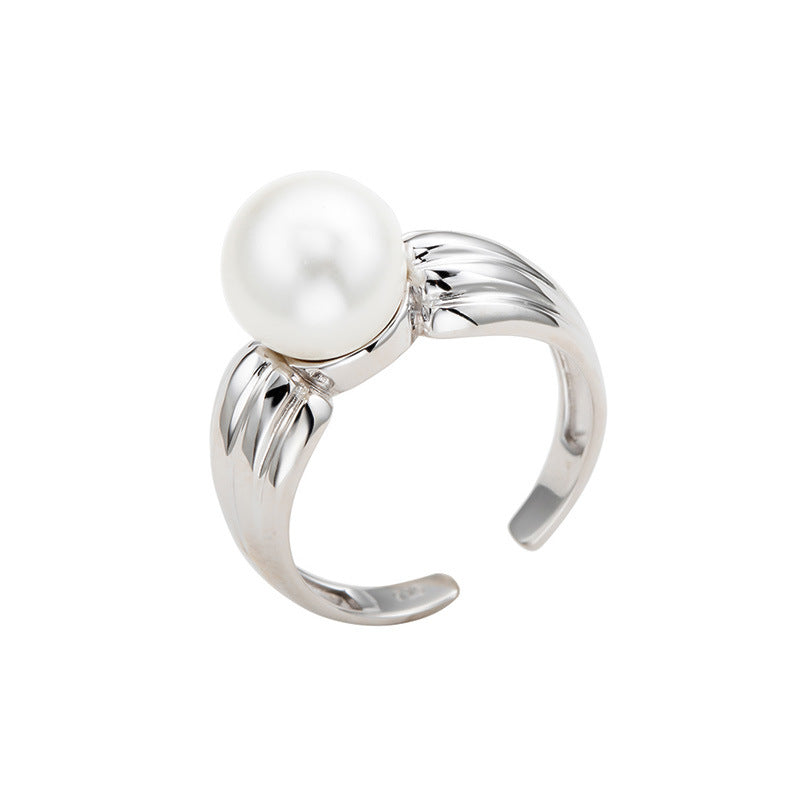 Big Pearl Ring