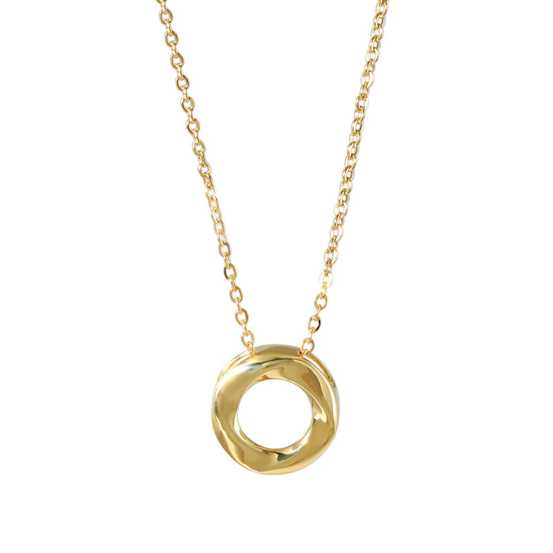 Ring Pendant Necklace